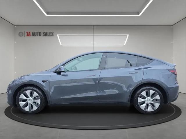 used 2022 Tesla Model Y car, priced at $29,795