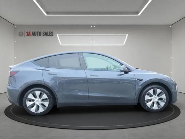 used 2022 Tesla Model Y car, priced at $29,795