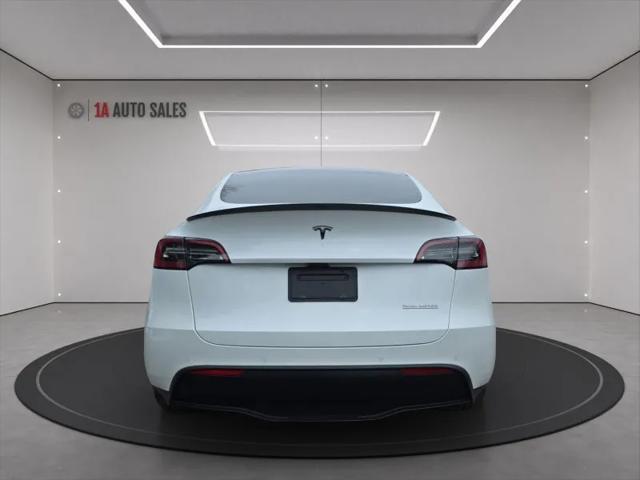 used 2021 Tesla Model Y car, priced at $26,995