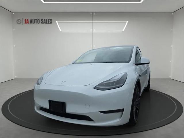 used 2021 Tesla Model Y car, priced at $26,995