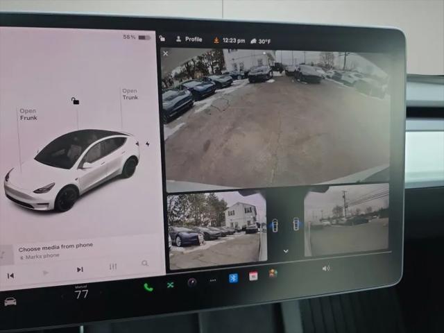 used 2021 Tesla Model Y car, priced at $26,995