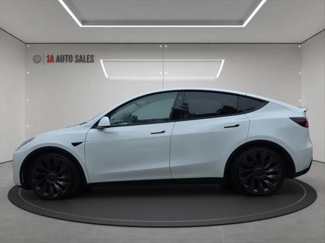 used 2021 Tesla Model Y car, priced at $26,995