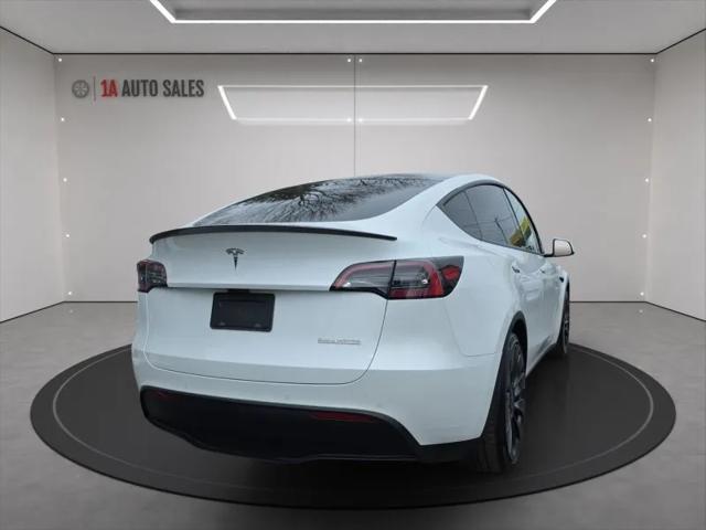 used 2021 Tesla Model Y car, priced at $26,995