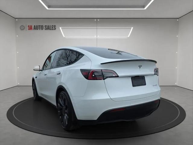 used 2021 Tesla Model Y car, priced at $26,995