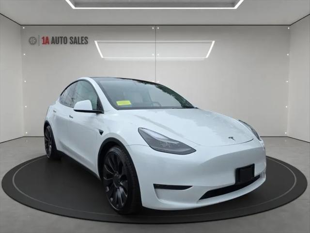 used 2021 Tesla Model Y car, priced at $26,995