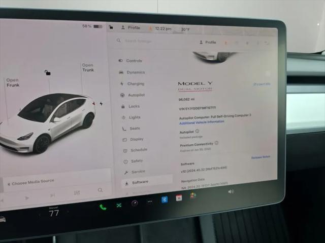 used 2021 Tesla Model Y car, priced at $26,995