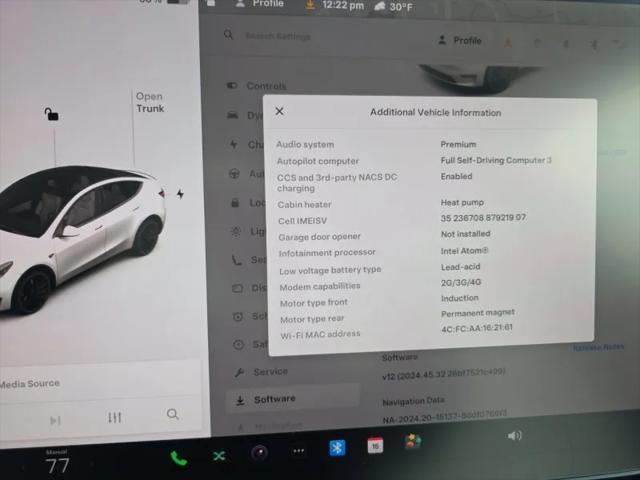 used 2021 Tesla Model Y car, priced at $26,995