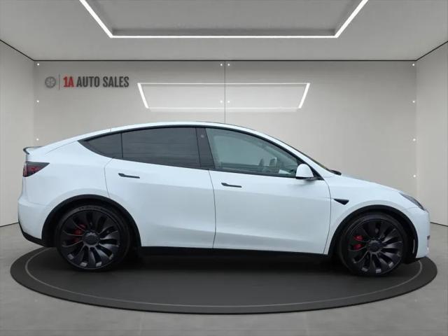 used 2021 Tesla Model Y car, priced at $26,995