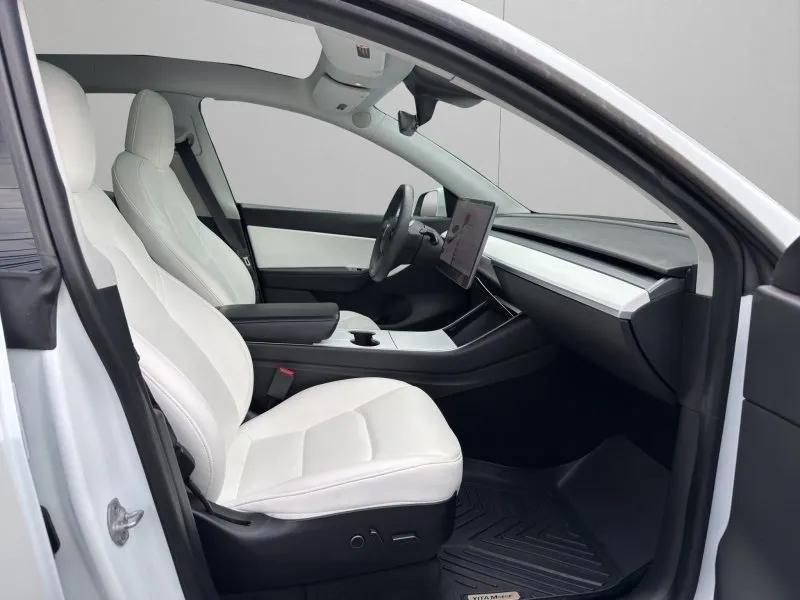 used 2021 Tesla Model Y car, priced at $16,995