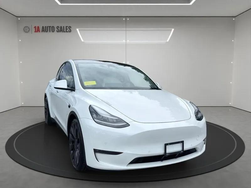 used 2021 Tesla Model Y car, priced at $16,995