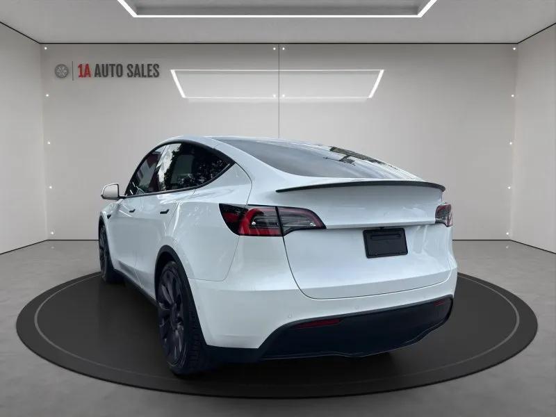 used 2021 Tesla Model Y car, priced at $16,995