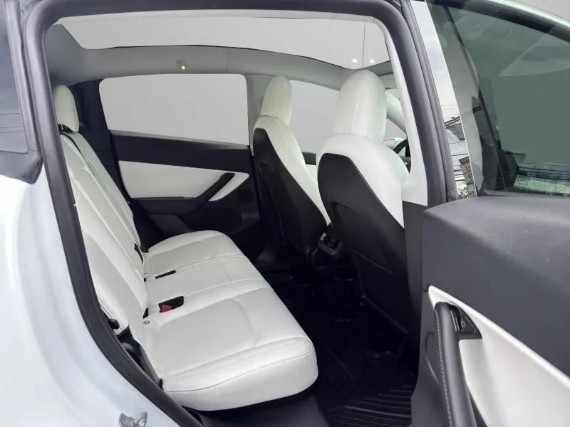 used 2021 Tesla Model Y car, priced at $16,995