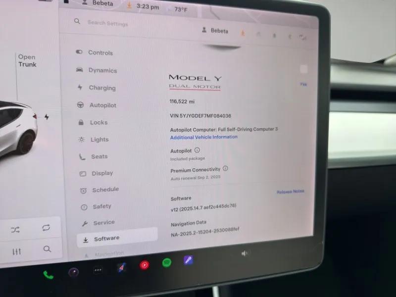 used 2021 Tesla Model Y car, priced at $16,995