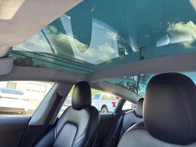used 2022 Tesla Model 3 car, priced at $27,495