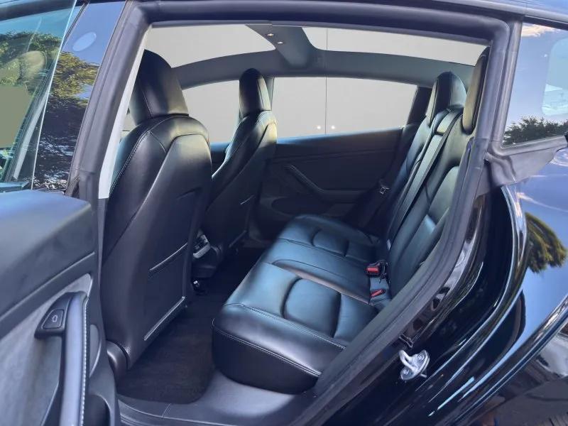 used 2022 Tesla Model 3 car, priced at $27,495