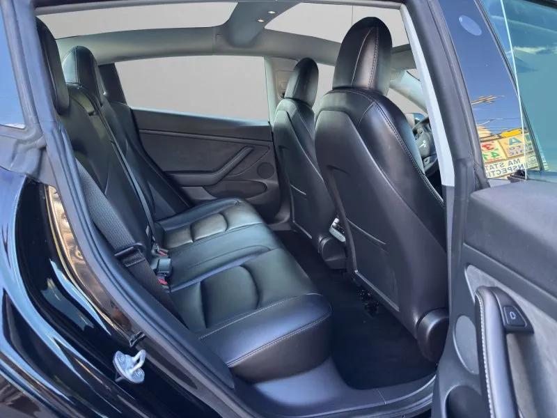 used 2022 Tesla Model 3 car, priced at $27,495
