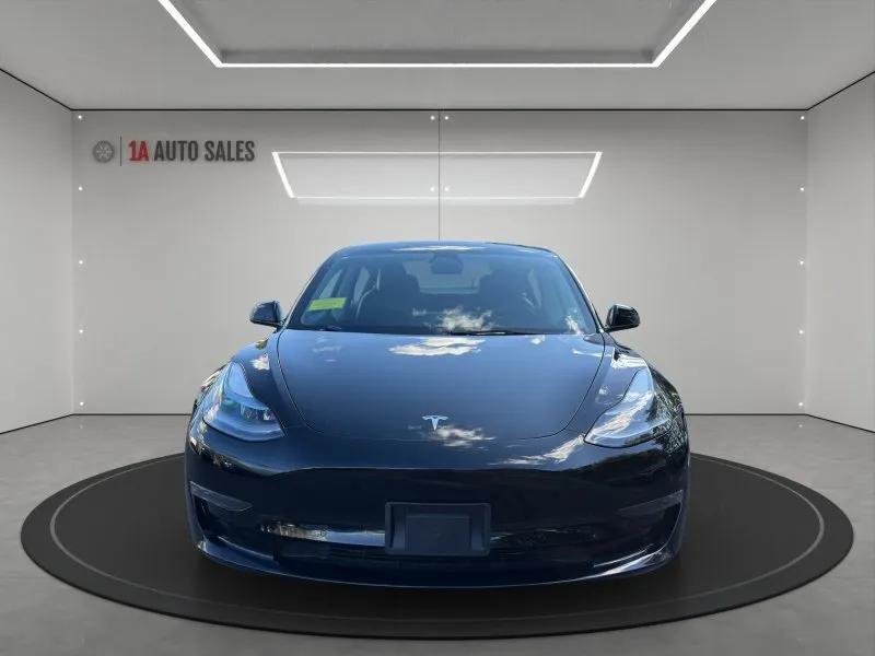 used 2022 Tesla Model 3 car, priced at $27,495