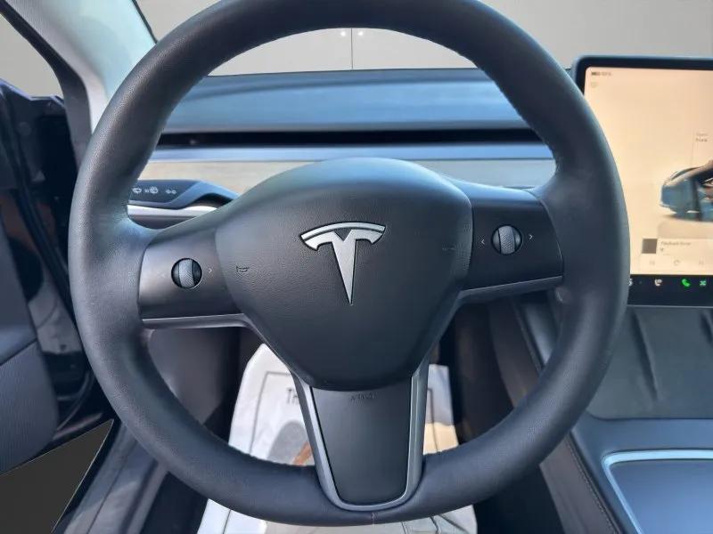 used 2022 Tesla Model 3 car, priced at $27,495