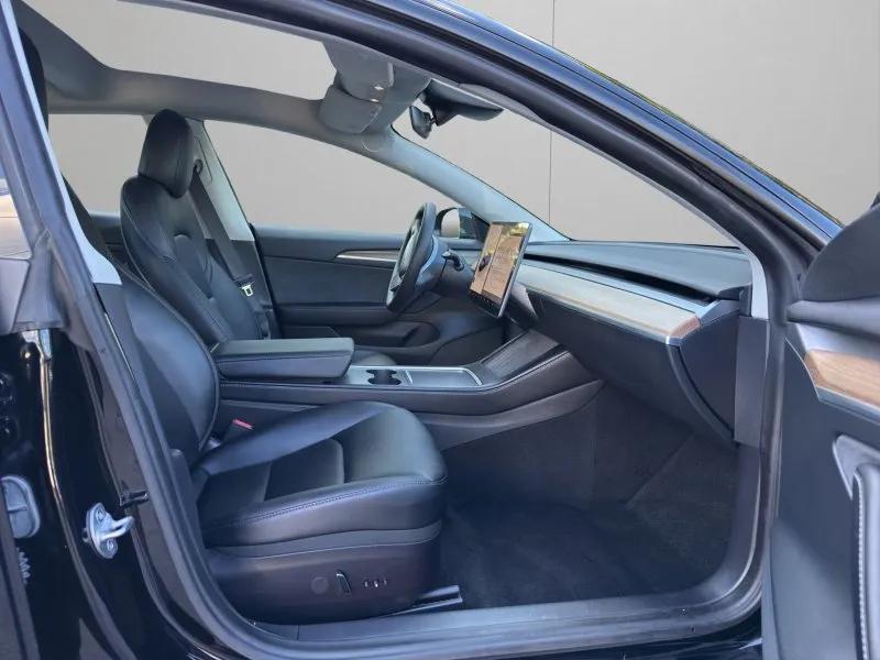 used 2022 Tesla Model 3 car, priced at $27,495