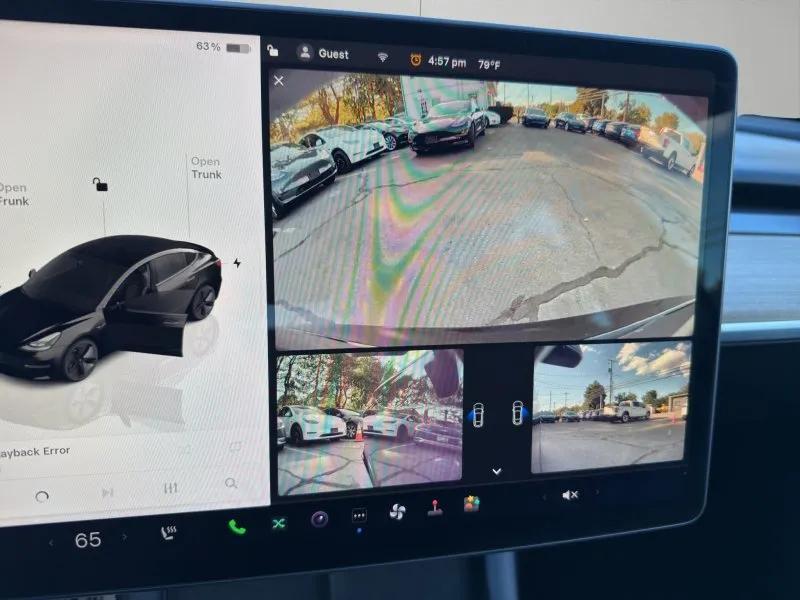 used 2022 Tesla Model 3 car, priced at $27,495