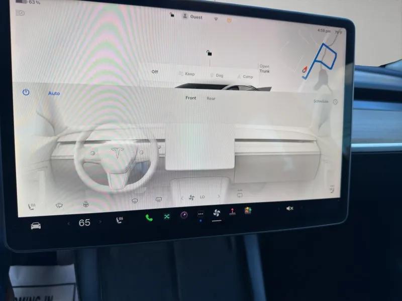 used 2022 Tesla Model 3 car, priced at $27,495