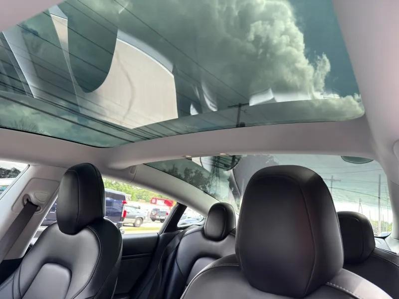 used 2018 Tesla Model 3 car, priced at $15,995