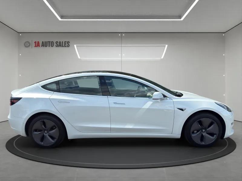 used 2018 Tesla Model 3 car, priced at $15,995