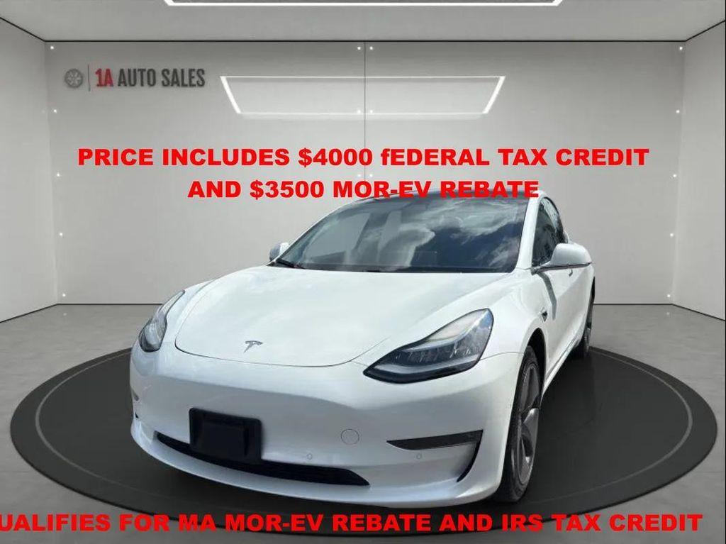 used 2018 Tesla Model 3 car, priced at $15,995