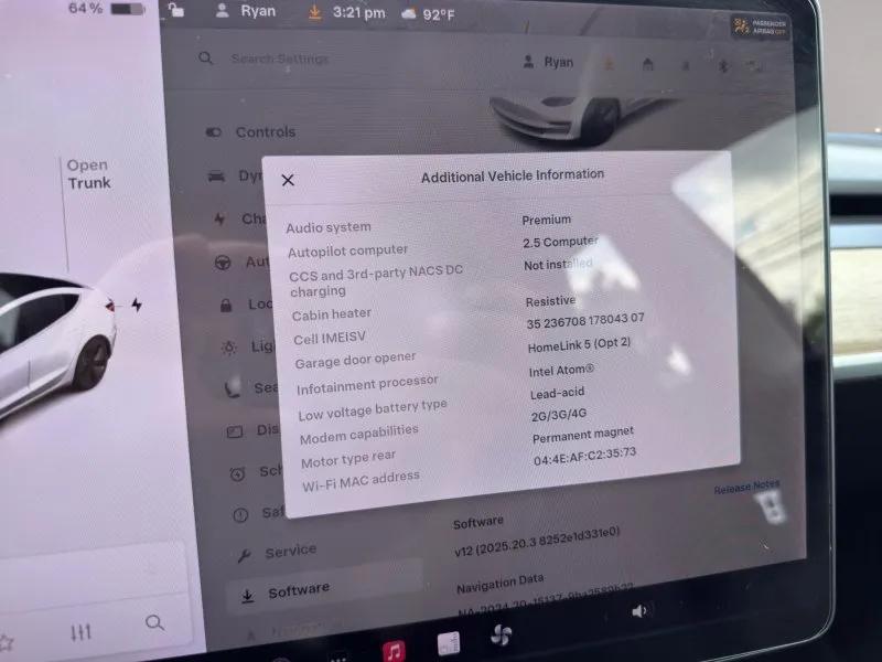 used 2018 Tesla Model 3 car, priced at $15,995