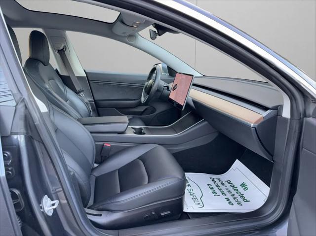 used 2018 Tesla Model 3 car, priced at $25,995