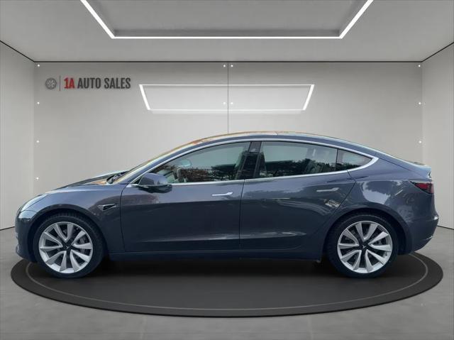 used 2018 Tesla Model 3 car, priced at $25,995