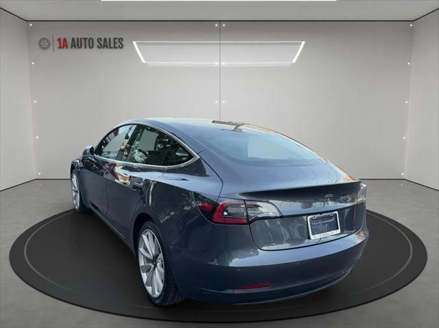 used 2018 Tesla Model 3 car, priced at $25,995