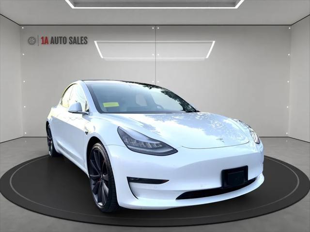 used 2020 Tesla Model 3 car, priced at $21,995