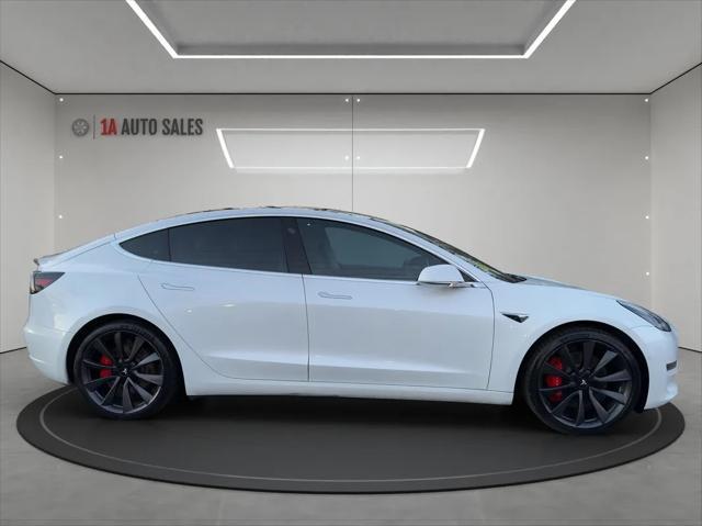 used 2020 Tesla Model 3 car, priced at $21,995