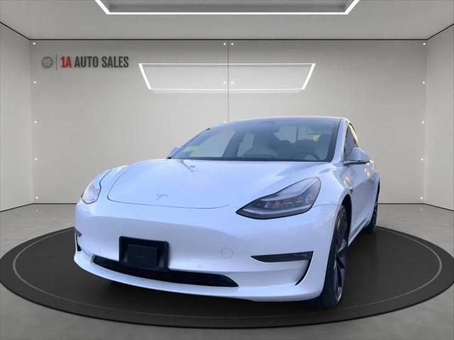 used 2020 Tesla Model 3 car, priced at $21,995