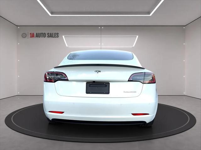 used 2020 Tesla Model 3 car, priced at $21,995