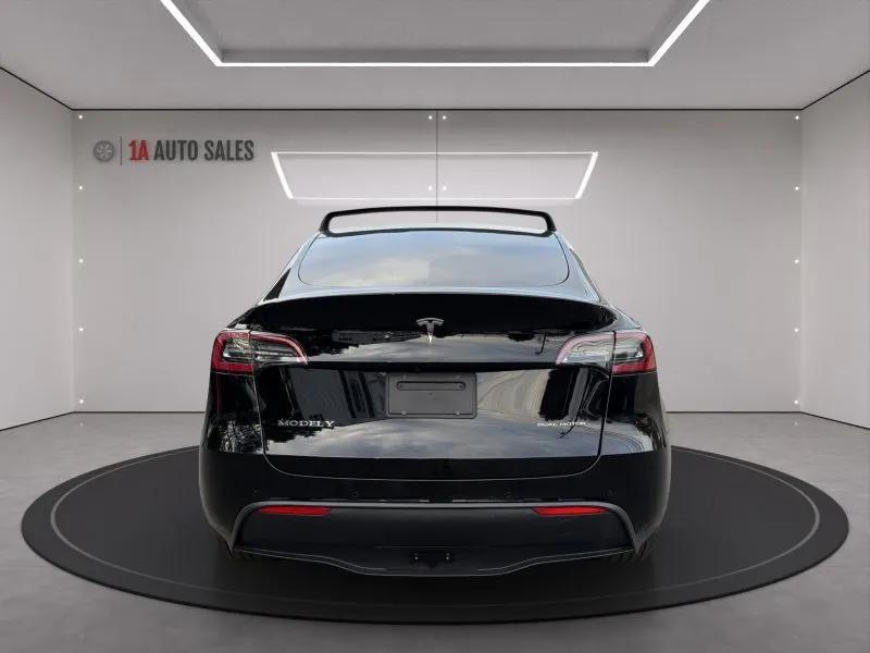 used 2020 Tesla Model Y car, priced at $22,995