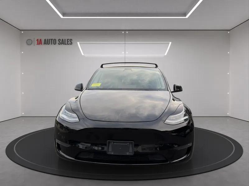 used 2020 Tesla Model Y car, priced at $22,995