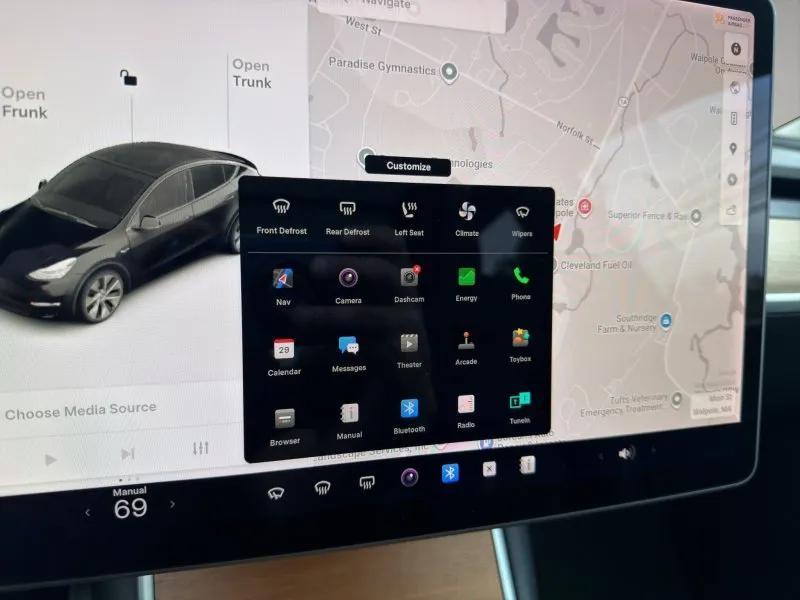 used 2020 Tesla Model Y car, priced at $22,995