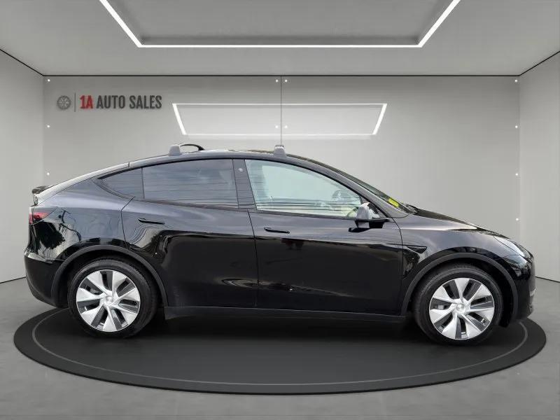 used 2020 Tesla Model Y car, priced at $22,995