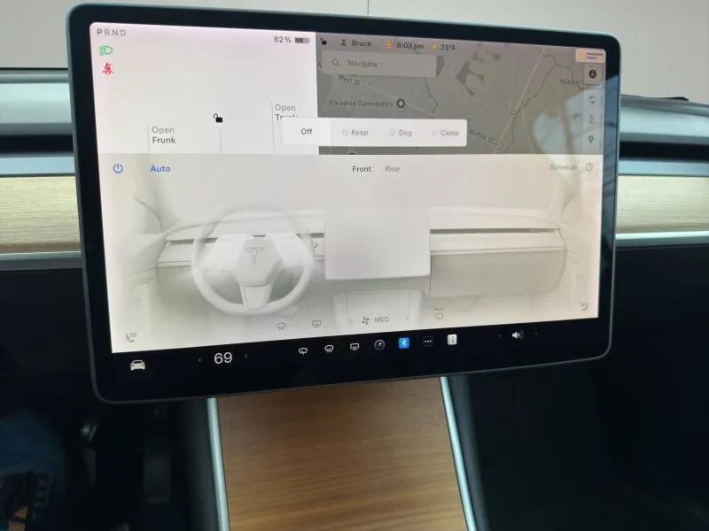 used 2020 Tesla Model Y car, priced at $22,995