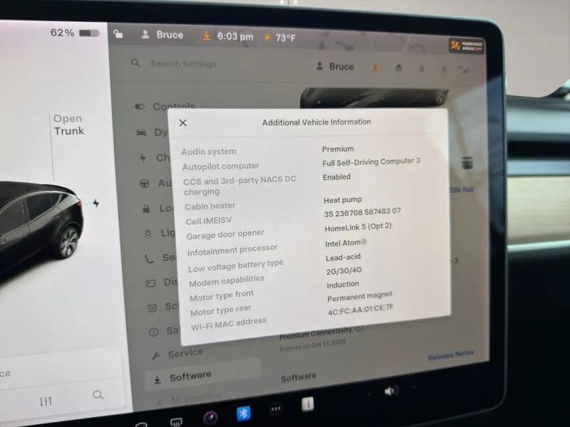used 2020 Tesla Model Y car, priced at $22,995