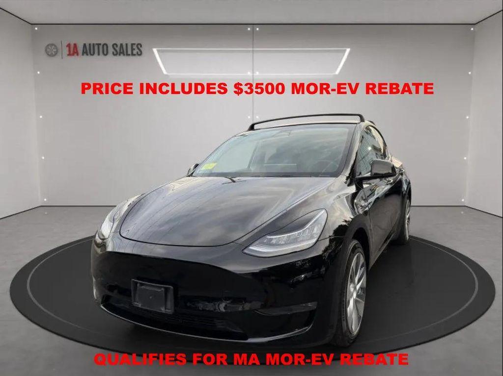 used 2020 Tesla Model Y car, priced at $22,995