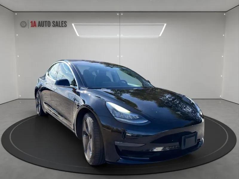 used 2018 Tesla Model 3 car, priced at $16,995