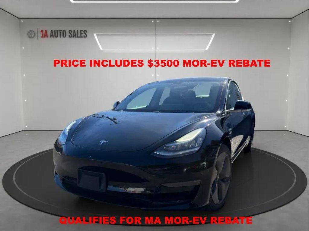 used 2018 Tesla Model 3 car, priced at $16,995