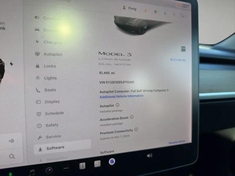 used 2018 Tesla Model 3 car, priced at $16,995