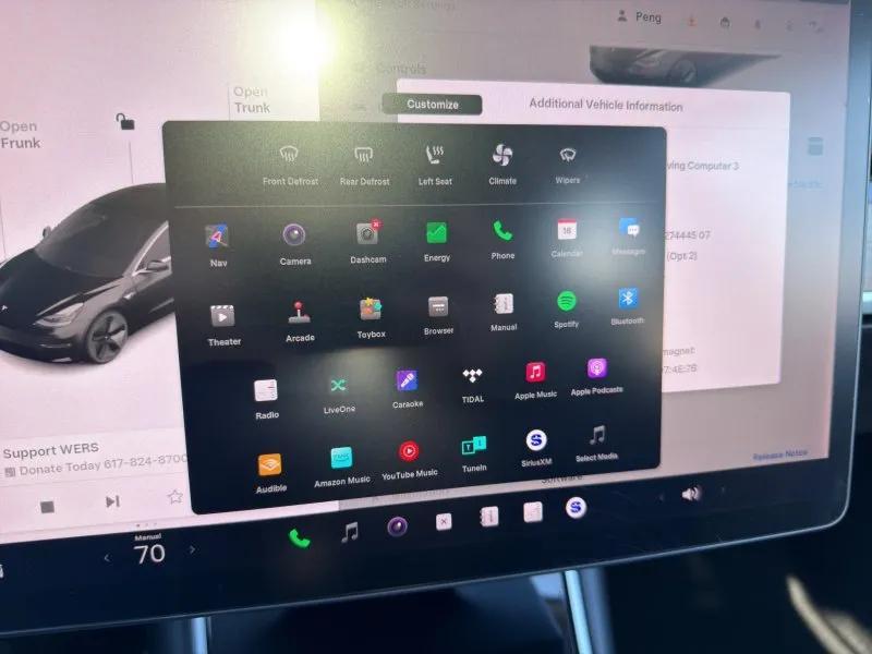 used 2018 Tesla Model 3 car, priced at $16,995