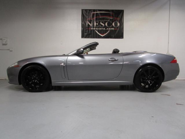 used 2007 Jaguar XK car, priced at $11,995