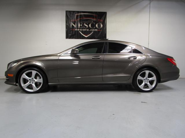 used 2013 Mercedes-Benz CLS-Class car, priced at $9,995