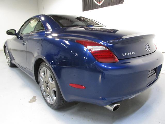 used 2006 Lexus SC 430 car, priced at $14,995